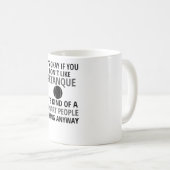 Mug Les cadeaux de Petanque| Petanque Lover Petanque P (Devant droit)