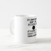 Mug Les cadeaux de Petanque| Petanque Lover Petanque P (Devant gauche)