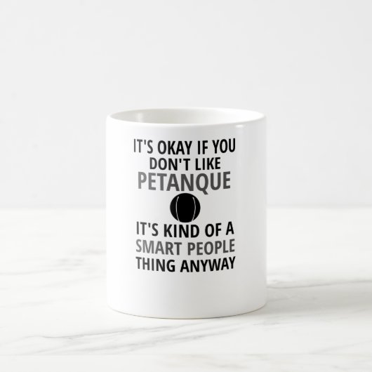 Mug Les cadeaux de Petanque| Petanque Lover Petanque P (Centre)