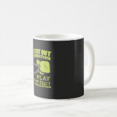 Mug Les cadeaux de Pickleball (Devant droit)