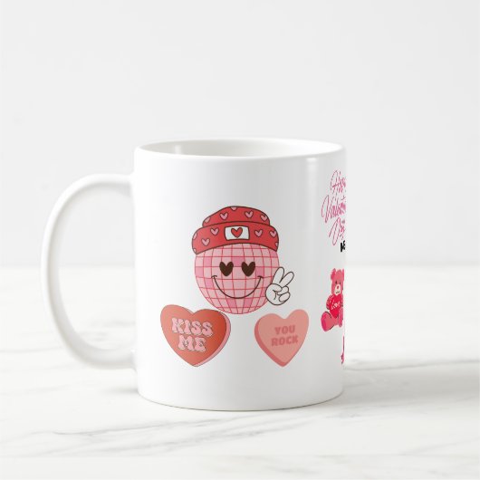 Mug Les cadeaux de Saint Valentin (Gauche)