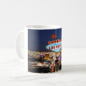Mug Les cadeaux Las Vegas (Devant gauche)