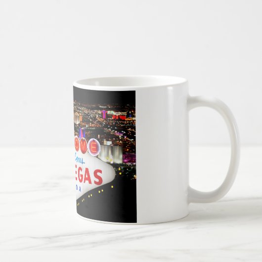 Mug Les cadeaux Las Vegas (Droite)