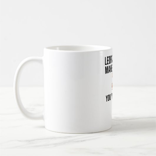 Mug Les cadeaux Leopard Gecko| Geckodad Leopard Gecko  (Gauche)