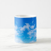 Mug Les cadeaux Motifs de Blue Sky Clouds (Centre)
