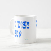 MUG LES CADEAUX SAGES DU FILS T (Devant gauche)