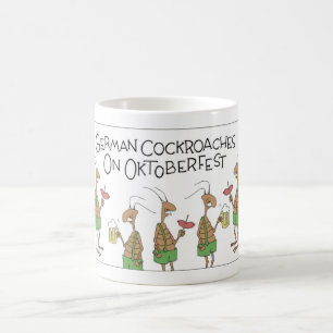 Mug Les cafards allemands à l'Oktoberfest