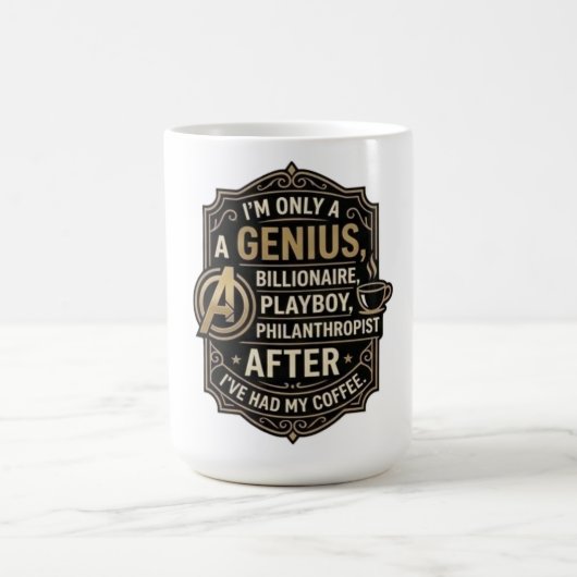 Mug Les Caffeinomanes s'unissent ! (Centre)
