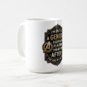 Mug Les Caffeinomanes s'unissent ! (Devant gauche)