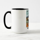 Mug Les Cairngorms Écosse (Gauche)