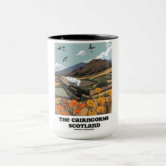 Mug Les Cairngorms Écosse (Centre)