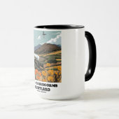 Mug Les Cairngorms Écosse (Devant droit)