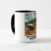 Mug Les Cairngorms Écosse (Devant gauche)
