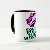 Mug les calamars dominent le monde (Devant gauche)