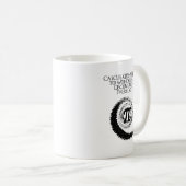 Mug Les calculs mènent à des découvertes merveilleuses (Devant droit)