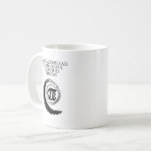 Mug Les calculs mènent à des découvertes merveilleuses (Devant gauche)