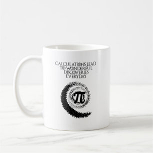 Mug Les calculs mènent à des découvertes merveilleuses