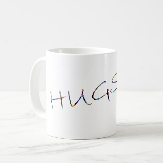 Mug Les câlins (Devant gauche)