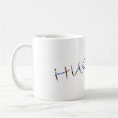 Mug Les câlins (Gauche)