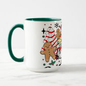 Mug Les calories de Noël ne comptent pas (Gauche)