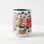 Mug Les calories de Noël ne comptent pas (Centre)