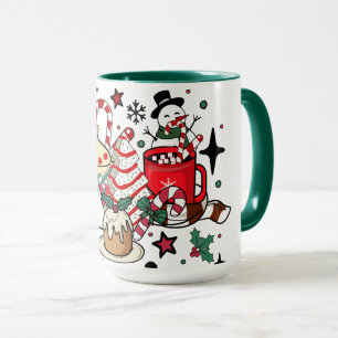 Mug Les calories de Noël ne comptent pas