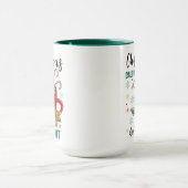 Mug Les calories de Noël ne comptent pas les mignonnes (Centre)