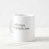 Mug les calvinistes sont les gens aussi (Devant gauche)