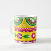 Mug Les camions indiens et pakistanais sont sans coutu (Devant gauche)