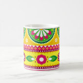 Mug Les camions indiens et pakistanais sont sans coutu (Centre)