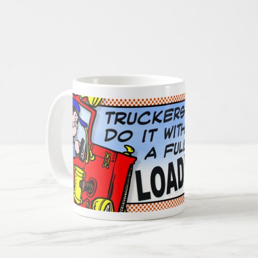 Mug Les Camions Le Font (Devant gauche)