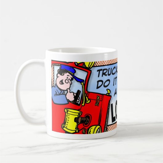 Mug Les Camions Le Font (Gauche)