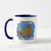 Mug Les campeurs ont l'amusement de S'More (Gauche)