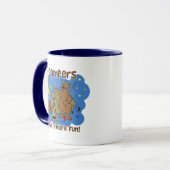 Mug Les campeurs ont l'amusement de S'More (Devant gauche)