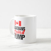 Mug Les Canadiens contre Donald Trump (Devant gauche)