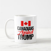 Mug Les Canadiens contre Donald Trump (Gauche)