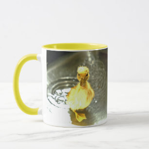 Mug Les canards ont un bain.