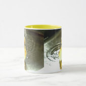 Mug Les canards ont un bain. (Centre)