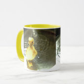 Mug Les canards ont un bain. (Devant gauche)