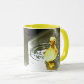 Mug Les canards ont un bain. (Devant droit)
