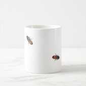 Mug Les cancrelats du Madagascar envahissent (Centre)