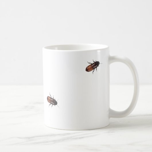 Mug Les cancrelats du Madagascar envahissent (Droite)