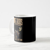 Mug Les cannes à pêche sont comme des chips de tato On (Devant gauche)