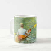 Mug Les Canoës, Perissoires par Gustave Caillebotte (Devant gauche)
