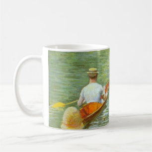 Mug Les Canoës, Perissoires par Gustave Caillebotte