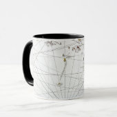 MUG LES CARAÏBE : CARTE, 1775 (Devant gauche)