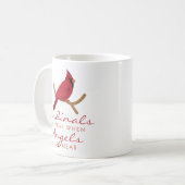 Mug Les cardinaux apparaissent (Devant gauche)