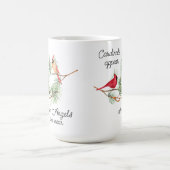 Mug Les cardinaux apparaissent quand les anges sont pr (Centre)