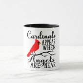Mug Les Cardinaux Apparaissent Quand Les Anges Sont Pr (Centre)