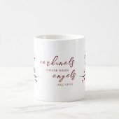 Mug Les Cardinaux Apparaissent Quand Les Anges Sont Pr (Centre)